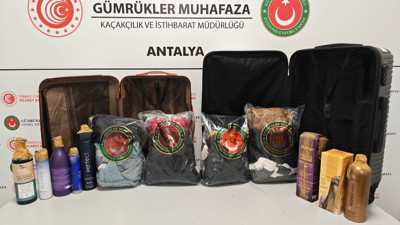 Kilolarca uyuşturucu ile havalimanında yakalandılar