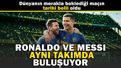 Ronaldo ve Messi aynı takımda buluşuyor: Carlos Tevez açıkladı