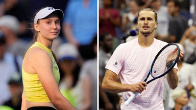 ABD Açık'ta Zverev ve Rybakina çeyrek finalde