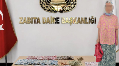 Dilencinin üzerinden tomar tomar para çıktı. Zabıta saya saya bitiremedi