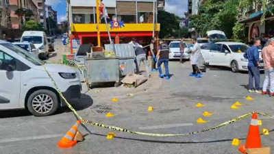 İstanbul'un ortasında otomobile silahlı saldırı: 1 ölü