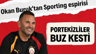 Okan Buruk'tan Sporting Lizbon'u kızdıran espiri: Portekizliler buz kesti