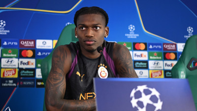 Rafael Leao'dan Galatasaray'a Sporting uyarısı