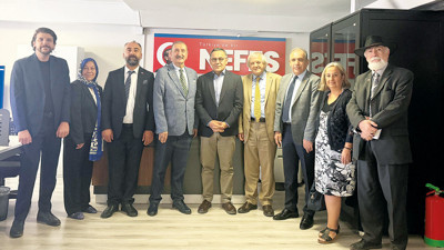ABP'den NEFES'e ziyaret: "Atatürk ilkelerine bağlı partilerle bir araya gelebiliriz"