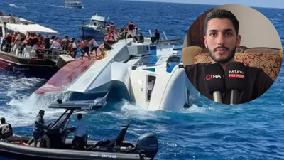 Girne'deki can pazarını anlattı: Eline zincirlemiş ama kurtaramamış