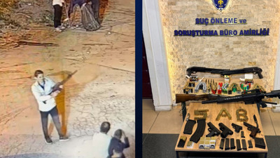 Düğünde havaya ateş açanlara gözaltı
