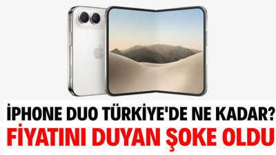 iPhone Duo Türkiye'de ne kadar? Fiyatı belli oldu