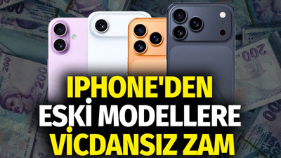 iPhone'den eski modellere vicdansız zam
