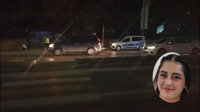 Yaya geçidinde hayatını kaybetti