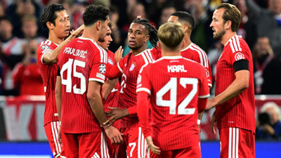 Bayern Münih Bodo'ya acımadı: Gol şov yaptılar