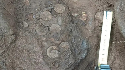 Hazine avcısı amacına öten sinyalle kavuştu