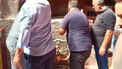 Bu çeşmede 260 yıldır su yerine başka içecek akıyor