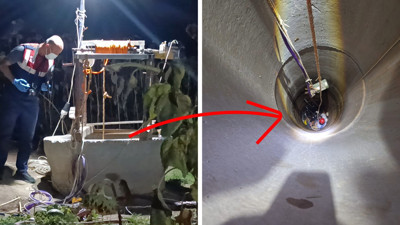 Temizlemek için su kuyusuna girmişlerdi. Zehirlenerek öldüler