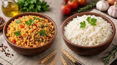 Bulgur mu pirinç mi? Uzmanların dikkat çektiği önemli fark ortaya çıktı