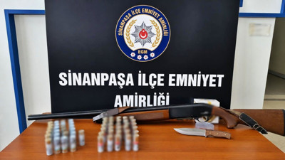 Sosyal medyadaki mühimmat paylaşımına gözaltı