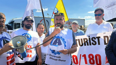 TIR şoförlerinden Schengen vizesi tepkisi