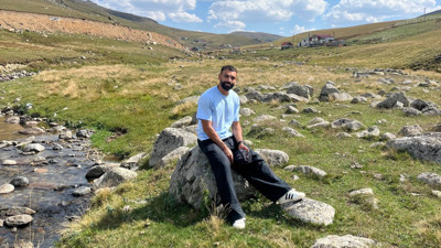 Trabzon'un yıldızı Salah yaylaya kaçtı