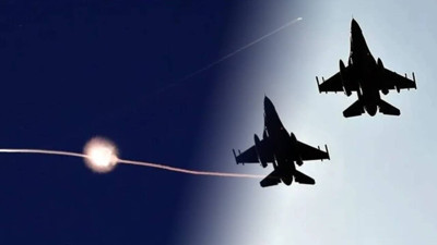 Avrupa’da alarm. Hava sahasına giren İHA’yı NATO uçakları vurdu