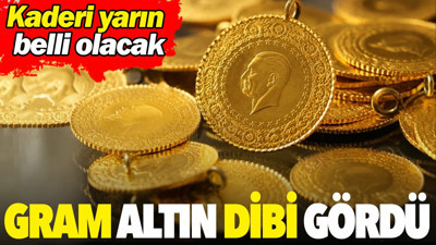 Gram altın dibi gördü. Kaderi yarın belli olacak