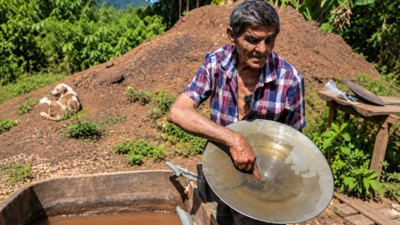700 kilo altın çıkarıp zengin oldu. Sonu kötü bitti