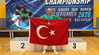 Tuana Kambur Avrupa şampiyonu oldu
