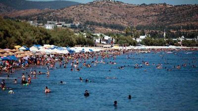 Bodrum'da sarı yaz... Otellerde doluluk yüzde 85'e çıktı