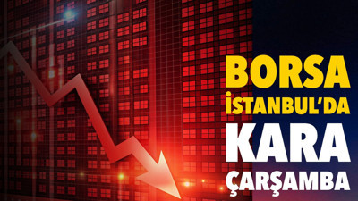 Borsa İstanbul’da kara çarşamba