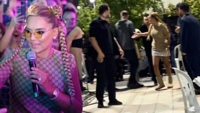 Demet Akalın tacize uğradı. Her tarafımı elledi