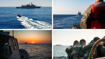 İsrail ve Yunanistan'dan Akdeniz'de ortak tatbikat