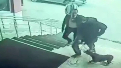Köpek tekmeleyen kaymakama soruşturma. Görüntüler pes dedirtti