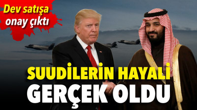 Suudilerin hayali gerçek oldu. Satışa onay çıktı