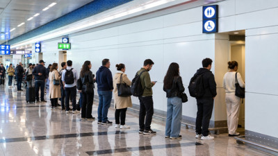 Belediyeden yok artık dedirten tuvalet kararı. 10 dakika dolunca kapı kendiliğinden açılacak
