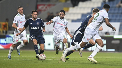 Kasımpaşa'nın bileği bükülmüyor: Konyaspor 1 puana razı oldu
