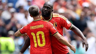 Lukaku ve Trossard yeniden takım arkadaşı oluyor