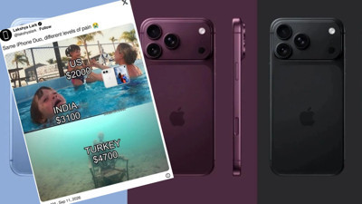 Türkiye'deki iPhone fiyatı dünyanın diline düştü