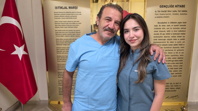 Adana'da tıp mezunu genç kız doğduğu hastaneye doktor olarak atandı