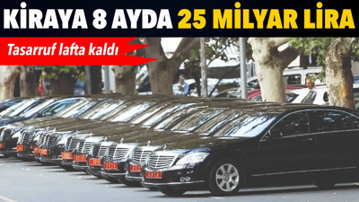 Devletin kasası kiralara çalıştı