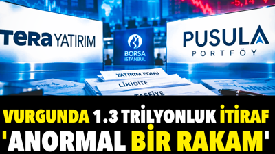 Vurgunda 1.3 trilyonluk itiraf. 'Anormal bir rakam'