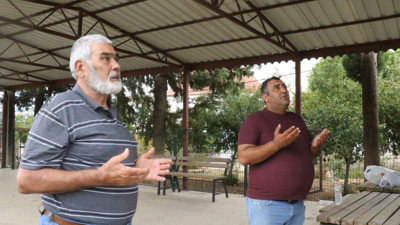 Antalya’da bu duvarın önünden geçen dua ediyor