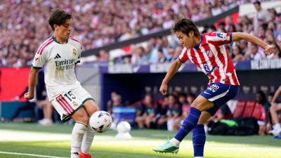 Arda Güler'li Real Madrid, 10 kişi kaldığı derbiyi kaybetti