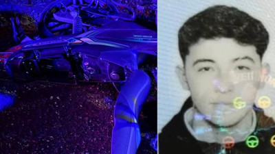 Ehliyetini yeni almıştı. Feci kaza 16 yaşındaki Mehmet'i hayattan kopardı