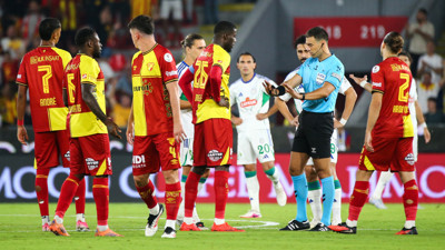 Göztepe 1 puanı 90+4'te penaltı golüyle kurtardı