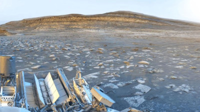 NASA Mars yüzeyinden yeni fotoğraflar yayınladı! Görenler Dünya’dan bir yer sandı