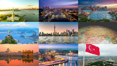 Yüzölçümüne göre dünyanın en büyük 15 ülkesi belli oldu. Türkiye bu listede yer almıyor