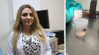 Çeşmeden su içen çocuğun boğazından sülük çıktı