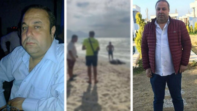Kayıp iş insanının cesedi sahile vurdu
