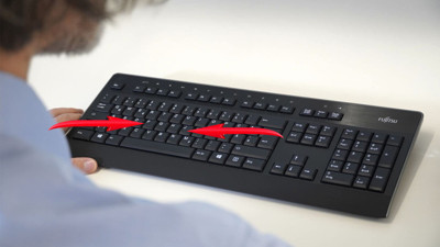 Klavyedeki F ve J tuşlarında neden çıkıntı var? Yıllardır gözümüzden kaçan detay