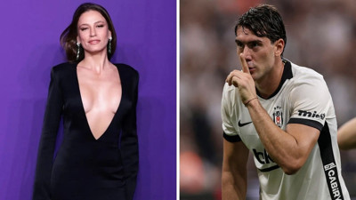 Dusan Vlahovic'ten Serenay Sarıkaya'ya yakın markaj