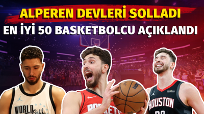 Dünyanın en iyi 50 basketbolcusu belli oldu. Alperen Şengün devleri solladı