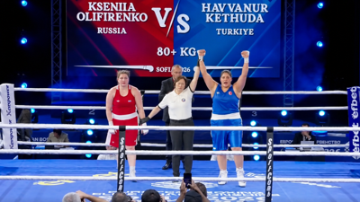 Milli boksör Havvanur Kethüda Avrupa şampiyonu!